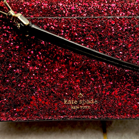 KATE SPADE Mini Crossover Handbag - Picture 4 of 4